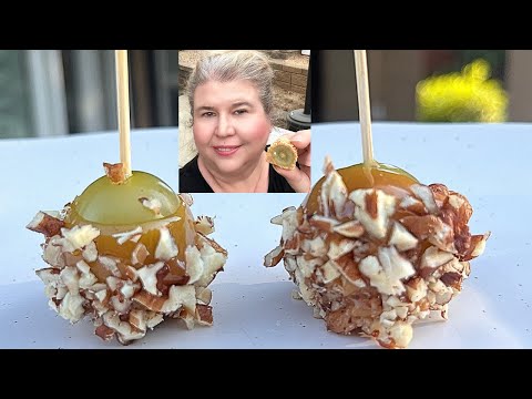 Caramel Apple Grapes | The Perfect Fall Treat!!