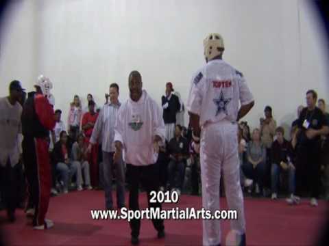 Anthony Merricks v Michael Page - Men's team sparring - 2010 Ocean States