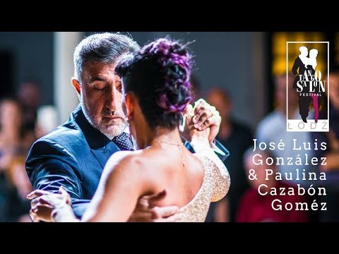 José Luis Gonzaléz & Paulina Cazabón Goméz - Por la vuelta, Łódź Tango Salon Festival 2018