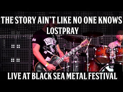 Lostpray - The Story Ain't Like No One Knows | Live at Black Sea Metal Festival