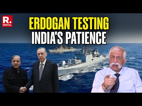 Erdogan Risking Turkey's Downfall By Irking India | GD Bakshi on India-Turkey Mediterranean Standoff