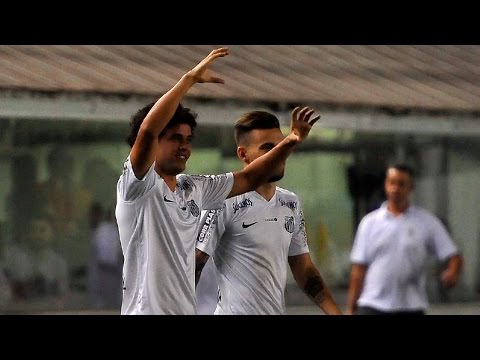 Santos 1 x 0 Vasco | GOL | Brasileirão (12/08/15)