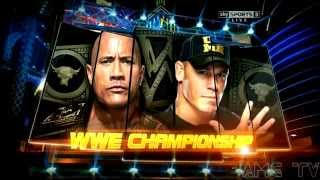WWE 13 - Rock v Cena | WrestleMania 29 Promo