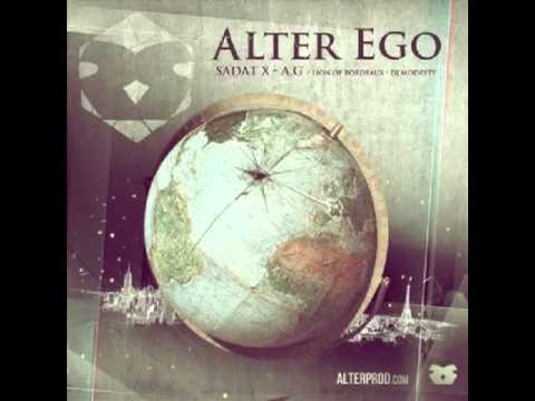Alterbeats feat. Sadat X, A.G. & Lion of Bordeaux - Alter Ego