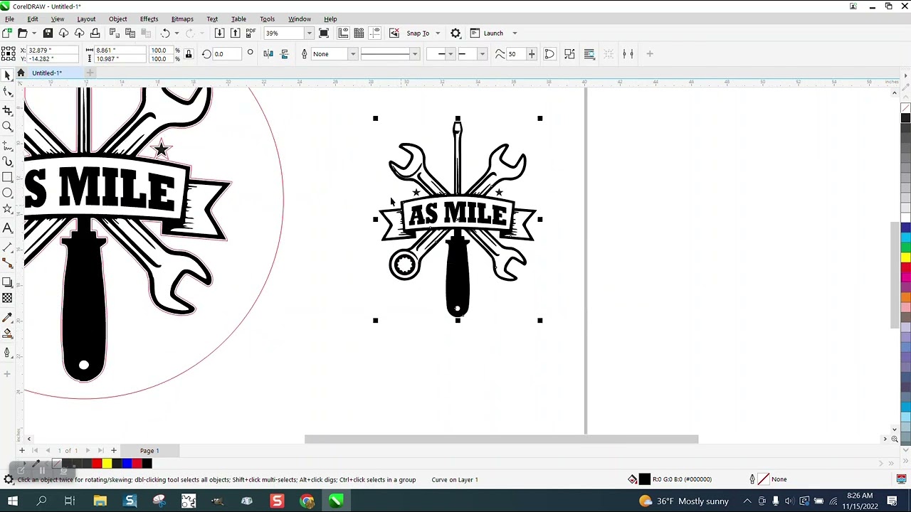 Corel Draw Tips & Tricks Trace this Bitmap and more