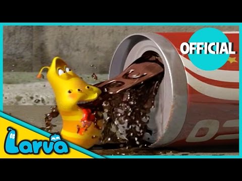 LARVA - TEA  Best Cartoon Movie | Cartoons For Children | LARVA Official