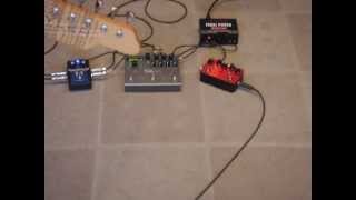 Video thumbnail for ALLAN HOLDSWORTH ROCKETT SIGNATURE OVERDRIVE/BOOST DEMO by L.A. SOUND DESIGN