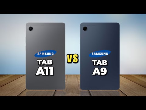 Samsung Galaxy Tab A11 vs Samsung Galaxy Tab A9