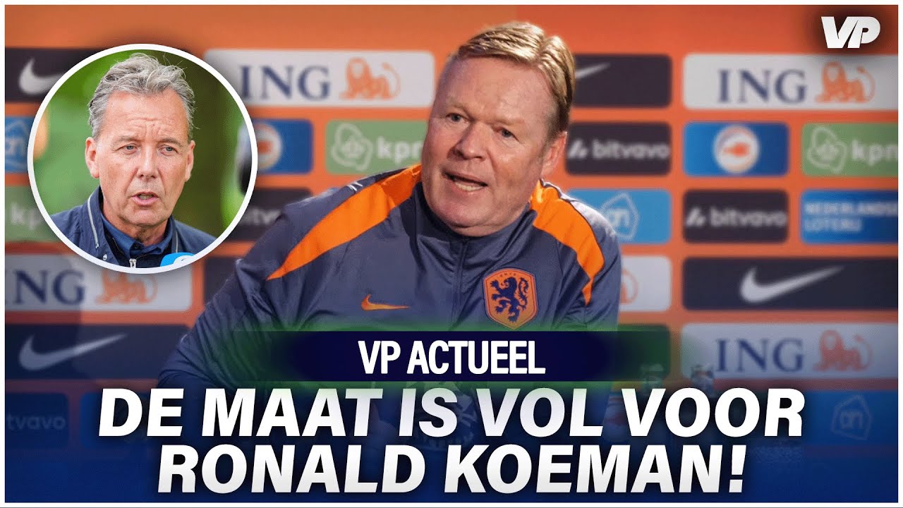 Thumbnail for article: Koeman grijpt hard in op persconferentie na 'respectloze vraag' Valentijn Driessen