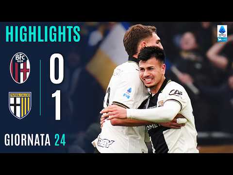 Video highlights della Bologna vs Parma (0 a 1) - Giornata 24 - Fantacalcio e fantamedie