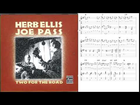 Joe Pass & Herb Ellis / Seven Come Eleven [Transcription]