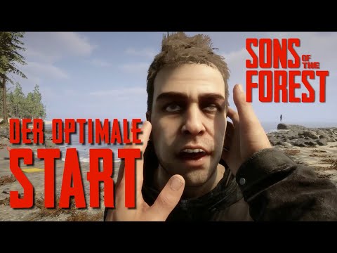 Der perfekte Start!  Machete / moderne Axt / super  Bauplatz - Sons of The Forest / SOFT