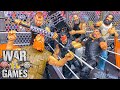 The Shield Vs Wyatt Family WarGames Action Figure Match Winners Take All