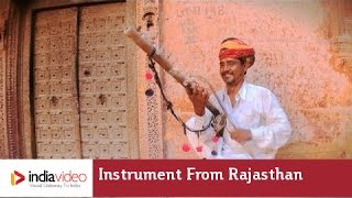 Ravanhatta: a Rajasthani folk musical instrument 