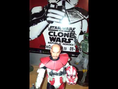 Sideshow 1/6 scale Commander Ganch review