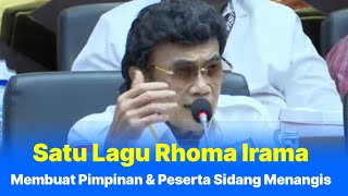 Download lagu Rhoma Irama makes the chairman of the meeting cry mp3 Download lagu Rhoma Irama makes the chairman of the meeting cry mp3