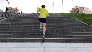 ATHLÉ : Entraînement spécifique sur escaliers ATHLÉ : Entraînement spécifique sur escaliers