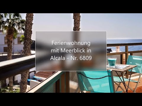 Ferienwohnung mit Meerblick in Alcala - Nr. 6809