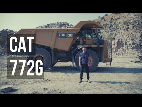 Обкладинка відео Відеоогляд надпотужного самоскида Cat® 772G 1