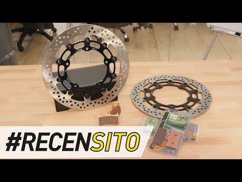 JollyBrake by Racing Bike. Dischi e pastiglie freno
