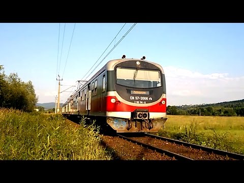 EN57-2006 SPOT REGIO "Gubałówka" relacji Kraków Główny - Zakopane
