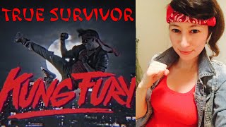 David Hasselhoff - True Survivor cover (from Kung Fury)