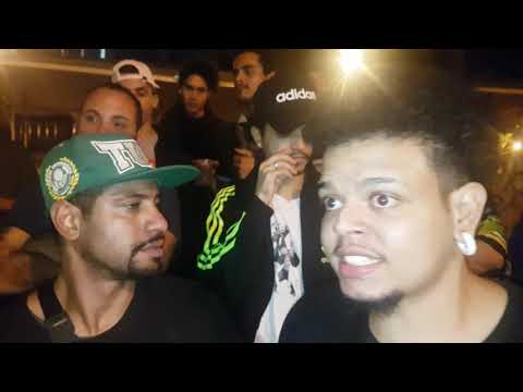 BLACK E HC VS FB E NÓTUS - BATALHA DO COLISEU #10