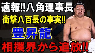 豊昇龍横綱昇進の裏側、相撲界の激震と急激な決断に隠された真実とは!