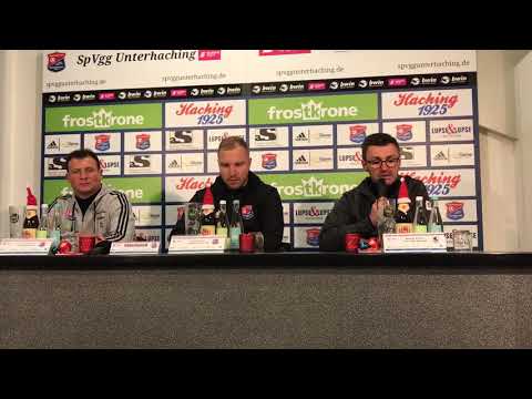 1860 gewinnt Derby-Schlacht in Unterhaching: Die Köllner-PK