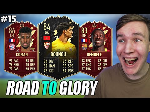 UUSI FUT CHAMPIONS TIIMI - FIFA 22 ROAD TO GLORY #15