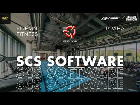 Jak vzniklo moderní firemní fitko pro vývojáře světových her | SCS Software x 3D FITNESS