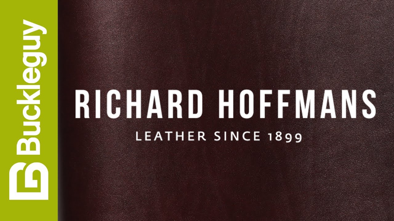 Richard Hoffmans Leather, Harness | Bordeaux | Full Grain Leather Demo