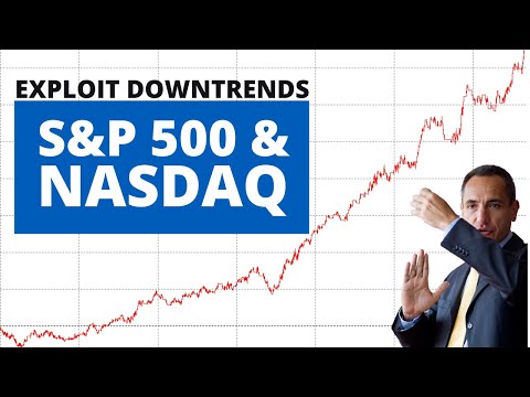 Short on Stock Indexes: 2 Strategies to Exploit the Downtrends in Nasdaq and S&P500