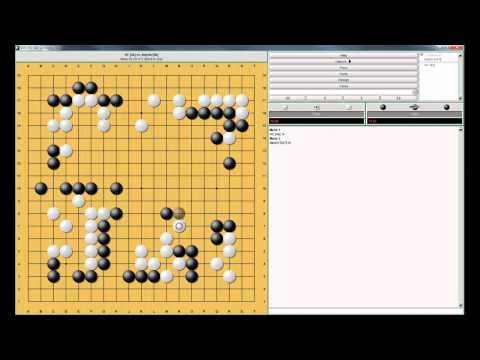 Bat's KGS Games Series - 02 - 4kyu + Ina!