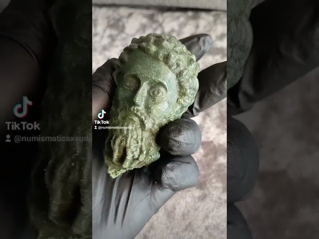 Vídeo relacionado con Justitia Veronese - Escultura de Dioses Romanos, 21 cm, Bronce