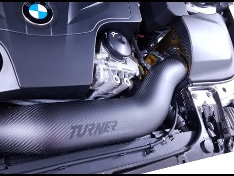 BMW Carbon Fiber Intake N55 - F22, F30, F32 DIY Install