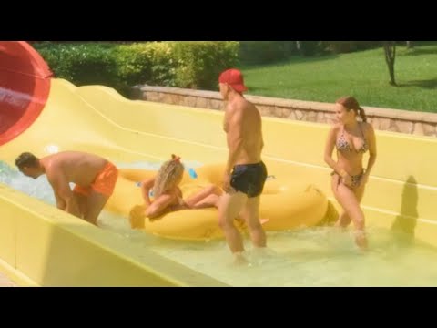 Unseen Secrets: Exploring Albena's Aquamania Water Park in Bulgaria, All Waterslides