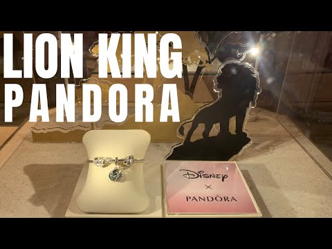 🦁 The Lion King Pandora Charms | #Shorts