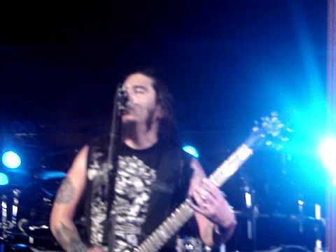 Machine Head - Struck A Nerve live at the Diamond Ballroom in Oklahoma City, OK