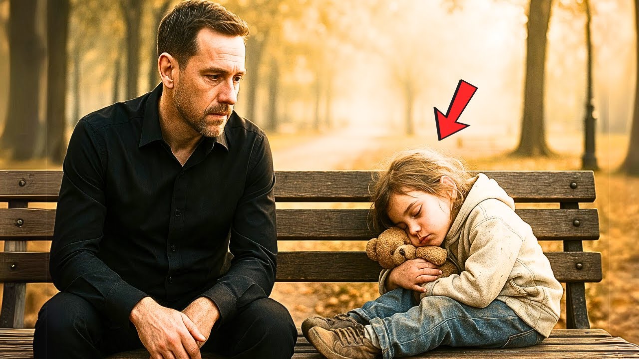 POBRE NIÑA DUERME EN UN PARQUECITO TODAS LAS NOCHES. UN MILLONARIO SIN CORAZÓN DESCUBRE EL MOTIVO Y.