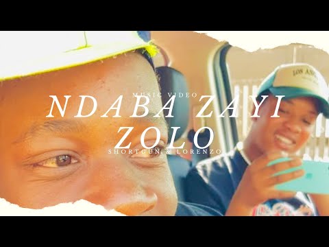 Ndaba zay izolo (feat.Jkeyz, Bibo the hero , ShortGun, Lorenzo & Giga (Official Music Video)
