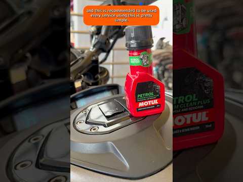 Motul petrol system clear #motul