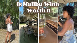 Solo Date: Malibu Wine & Cheese Tasting Adventure Vlog