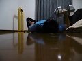 300 Push ups in one set+30kg Floor press+Dips