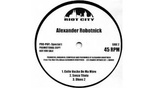 Alexander Robotnick - B2-Senza Titolo