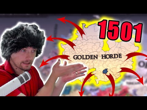 EU4 KAZAN into Golden Horde can be a bit BROKEN