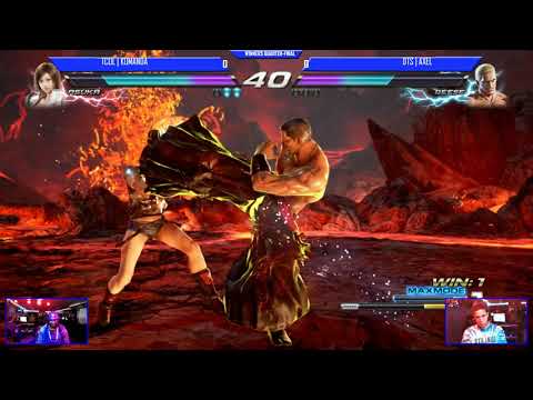 FGC AL #26 - TCOL | Komanda vs DTS | AxEL - Winners Quarter-Final - TEKKEN 7