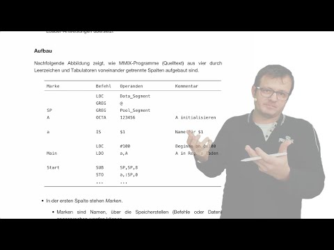 2023 01 16 Computertechnik Skript S. 160 - 171 Poolsegment, virt. Speicher, Assembler/Loader-Befehle