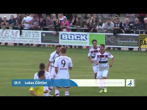 SV Seligenporten - FC Bayern München II (Regionalliga Bayern, 10. Spieltag)