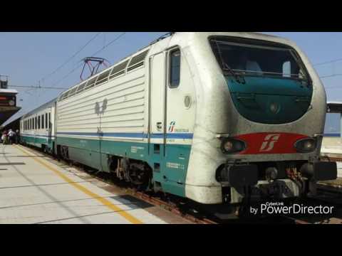 MRV Frosinone - Ravenna con la E652 XXX